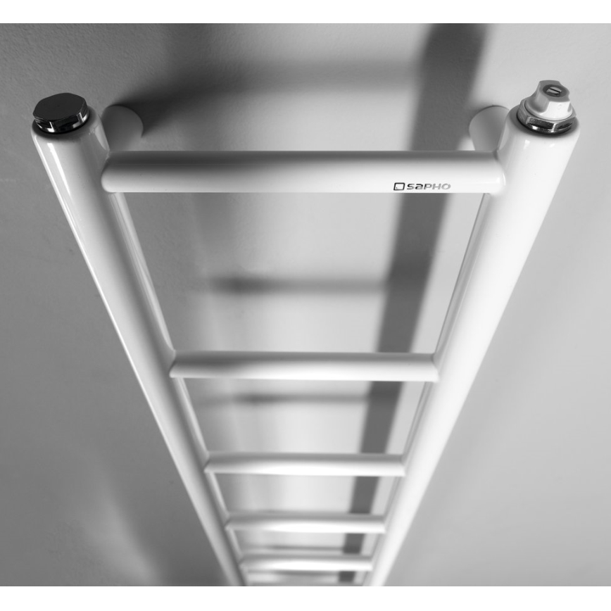 Sapho - Scaldasalviette DINA 282W 25x168 cm bianco