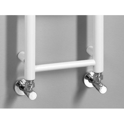 Sapho - Scaldasalviette DINA 282W 25x168 cm bianco