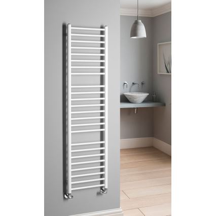 Sapho - Scaldasalviette DINA 477W 40x156 cm bianco