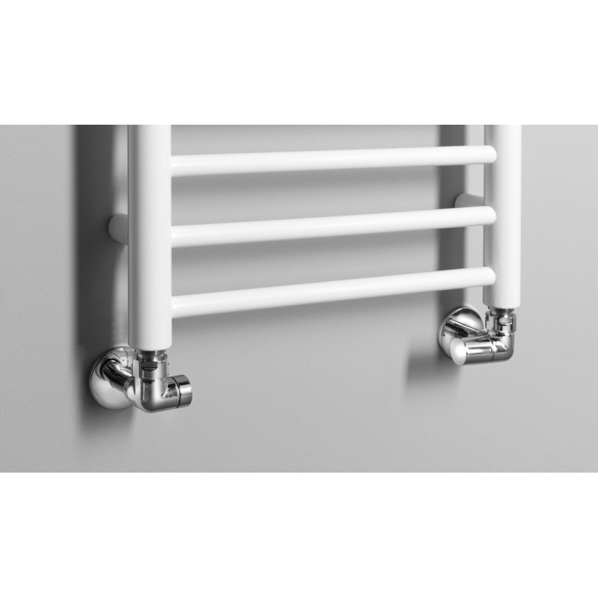 Sapho - Scaldasalviette DINA 477W 40x156 cm bianco