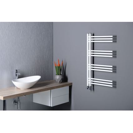 Sapho - Scaldasalviette DORLION 361W/230V 50x90 cm bianco
