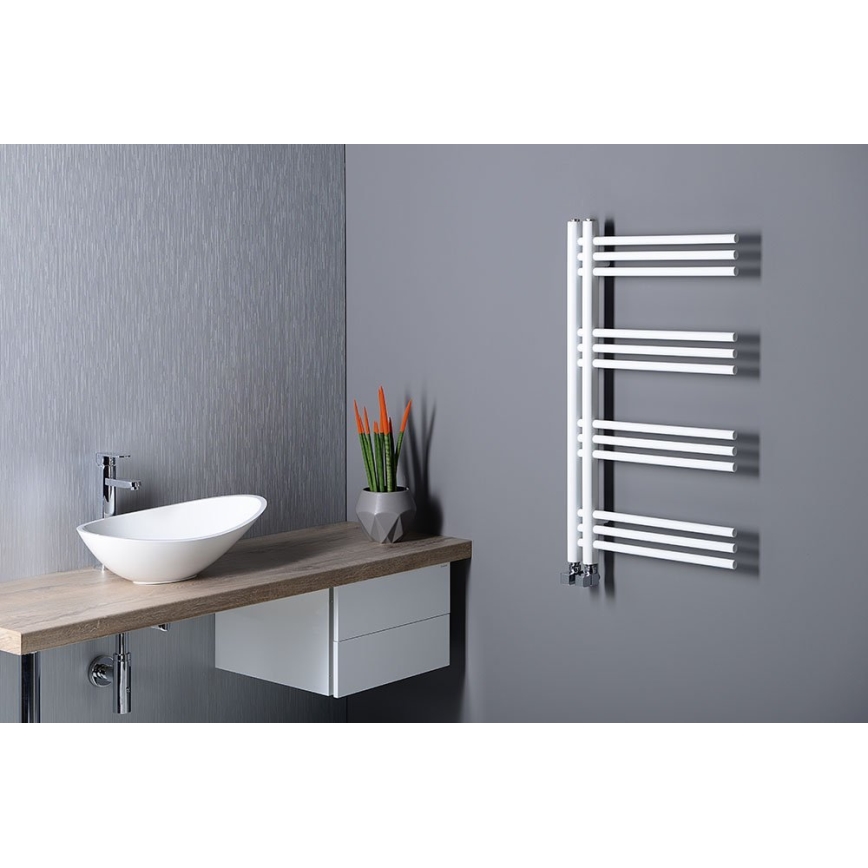 Sapho - Scaldasalviette DORLION 361W/230V 50x90 cm bianco