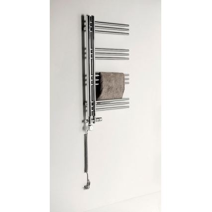 Sapho - Scaldasalviette DORLION 90x50 cm cromo lucido