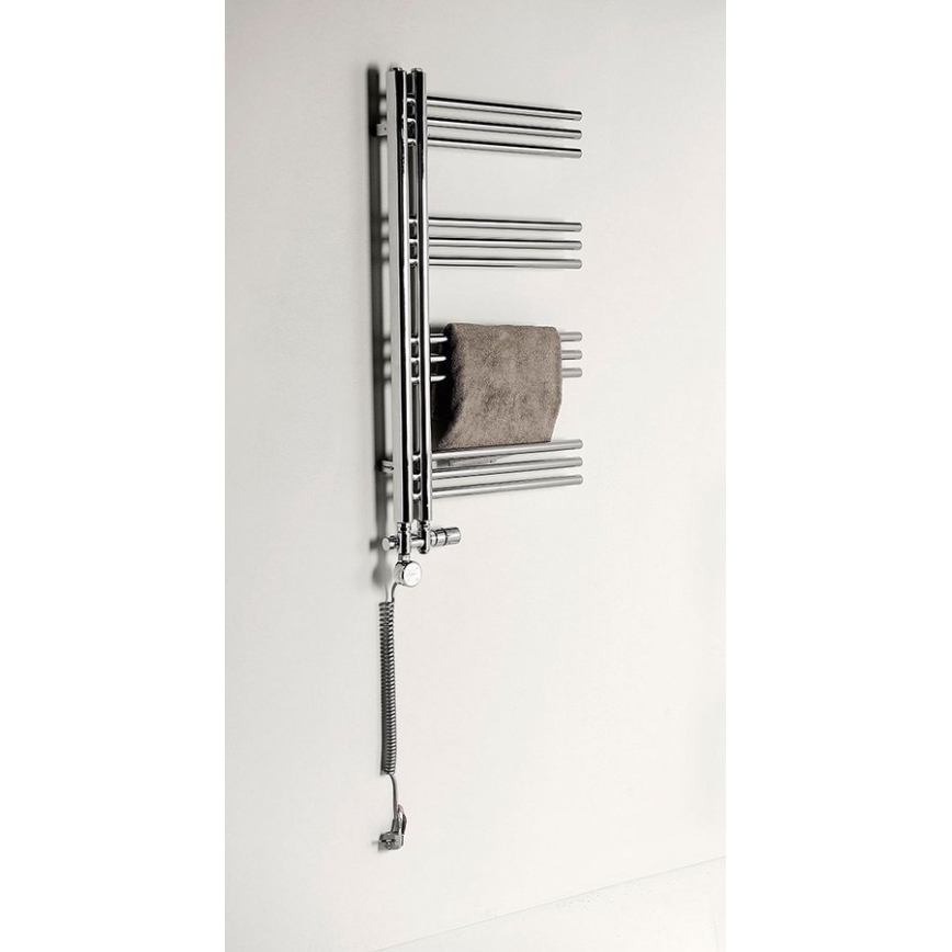 Sapho - Scaldasalviette DORLION 90x50 cm cromo lucido