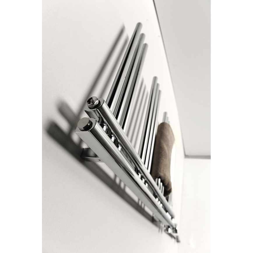 Sapho - Scaldasalviette DORLION 90x50 cm cromo lucido