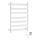 Sapho - Scaldasalviette elettrico ELIAS 105W 73x49 cm bianco opaco
