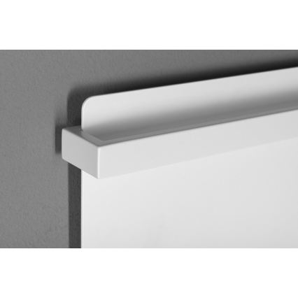 Sapho - Scaldasalviette elettrico ELMIS 120W 80x40 cm bianco opaco