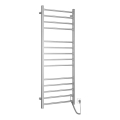 Sapho - Scaldasalviette elettrico ESKINADO 130W 150x60 cm acciaio inox/cromo lucido