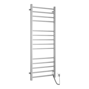 Sapho - Scaldasalviette elettrico ESKINADO 130W 150x60 cm acciaio inox/cromo lucido