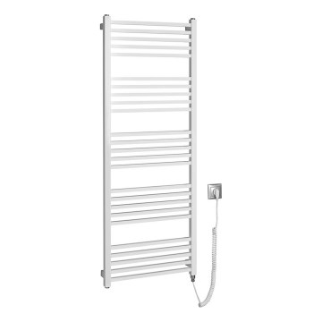 Sapho - Scaldasalviette elettrico METRO-E 500W 134x50 cm bianco