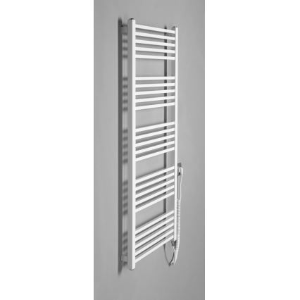 Sapho - Scaldasalviette elettrico METRO-E 500W 134x50 cm bianco