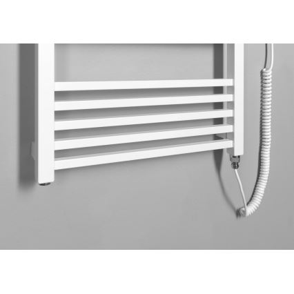 Sapho - Scaldasalviette elettrico METRO-E 500W 134x50 cm bianco