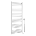 Sapho - Scaldasalviette elettrico METRO-E 800W 162x60 cm bianco