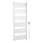 Sapho - Scaldasalviette elettrico METRO-E 800W 162x60 cm bianco