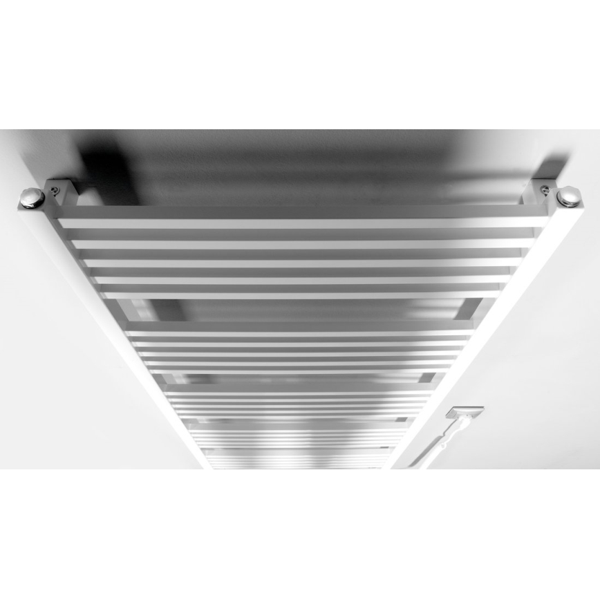 Sapho - Scaldasalviette elettrico METRO-E 800W 162x60 cm bianco