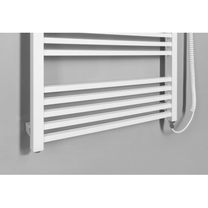 Sapho - Scaldasalviette elettrico METRO-E 800W 162x60 cm bianco