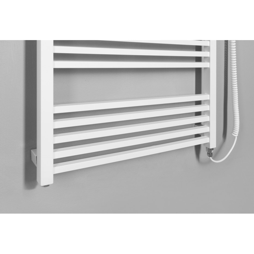 Sapho - Scaldasalviette elettrico METRO-E 800W 162x60 cm bianco