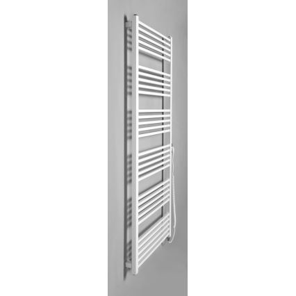Sapho - Scaldasalviette elettrico METRO-E 800W/230V 60x162 cm bianco