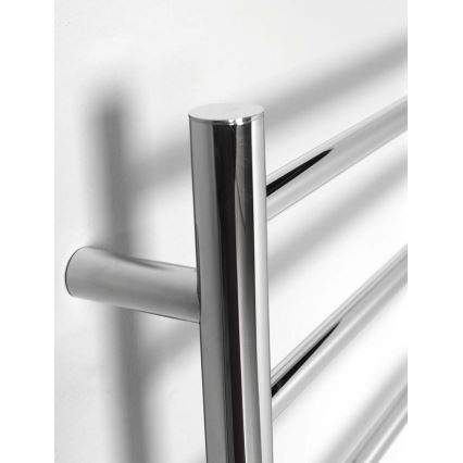 Sapho - Scaldasalviette elettrico REDONDO 130W 116x63 cm cromo lucido