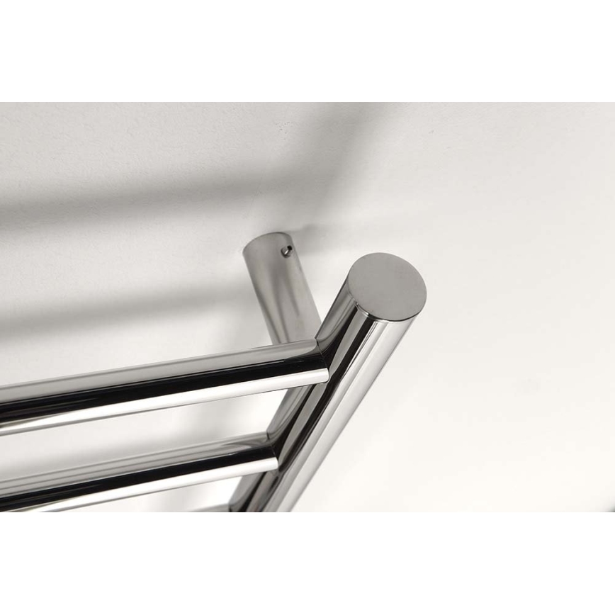 Sapho - Scaldasalviette elettrico REDONDO 130W/230V 63x116 cm cromo lucido