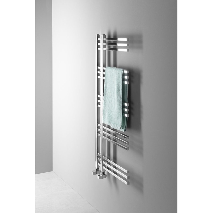 Sapho - Scaldasalviette MAGDALENA 120x50 cm cromato lucido