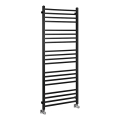 Sapho - Scaldasalviette METRO 151x60 cm nero opaco