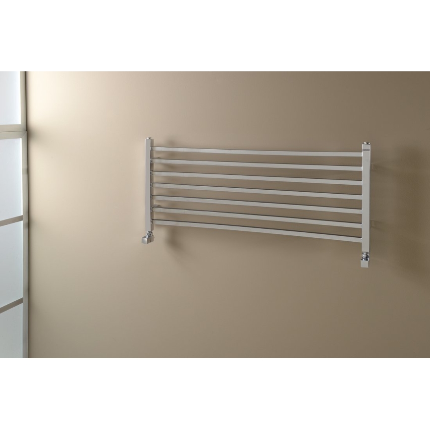 Sapho - Scaldasalviette METRO 295W/230V 100x45 cm cromo lucido