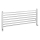 Sapho - Scaldasalviette METRO 45x100 cm cromo lucido