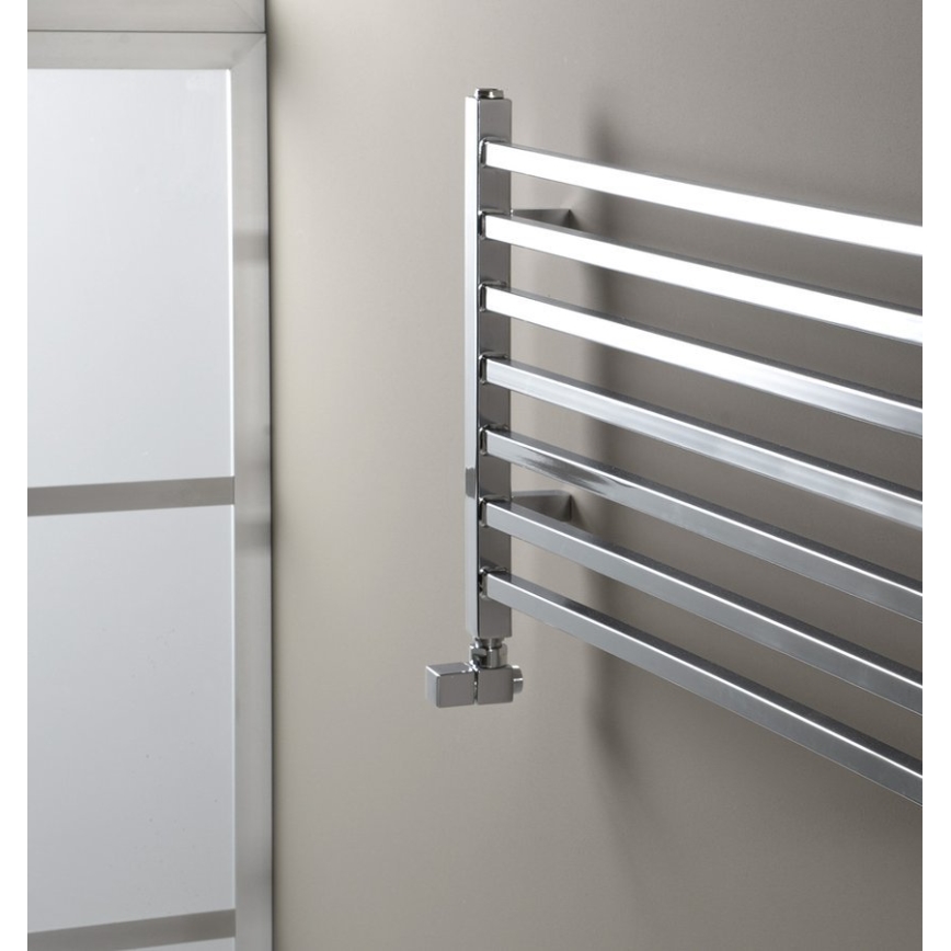 Sapho - Scaldasalviette METRO 45x100 cm cromo lucido