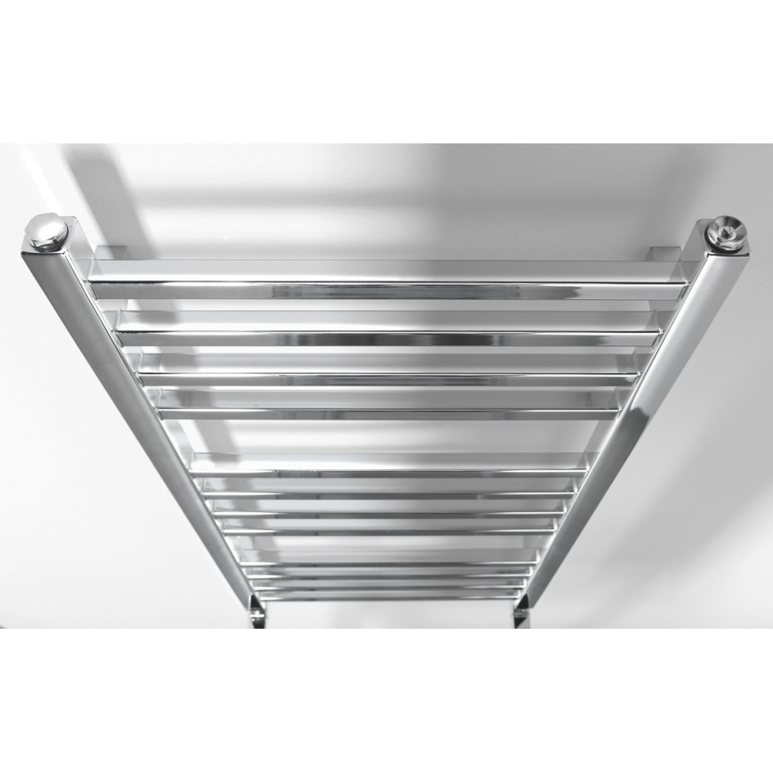 Sapho - Scaldasalviette METRO 89x45 cm cromato lucido