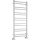 Sapho - Scaldasalviette METRO DOS 110x50 cm cromo lucido
