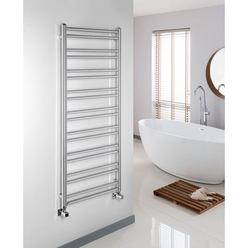 Sapho - Scaldasalviette METRO DOS 143x55 cm cromo lucido