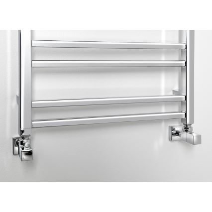 Sapho - Scaldasalviette METRO DOS 143x55 cm cromo lucido