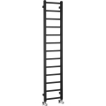 Sapho - Scaldasalviette METRO LIGHT 150x30 cm bianco