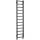 Sapho - Scaldasalviette METRO LIGHT 150x30 cm bianco