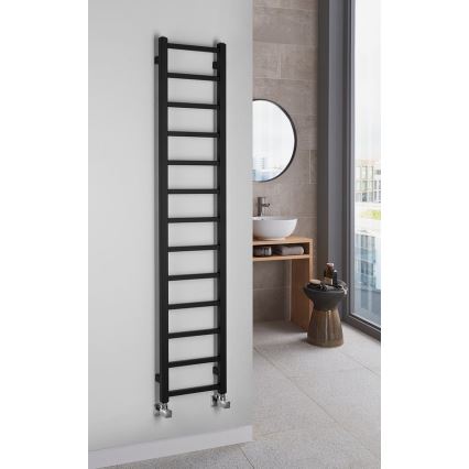 Sapho - Scaldasalviette METRO LIGHT 150x30 cm bianco