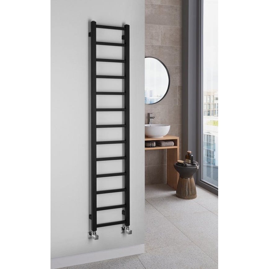 Sapho - Scaldasalviette METRO LIGHT 150x30 cm bianco