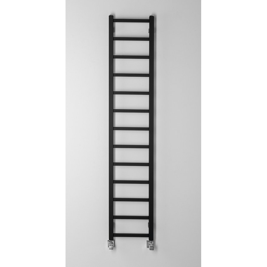 Sapho - Scaldasalviette METRO LIGHT 150x30 cm bianco