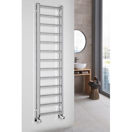 Sapho - Scaldasalviette METRO LIGHT 150x40 cm cromo lucido