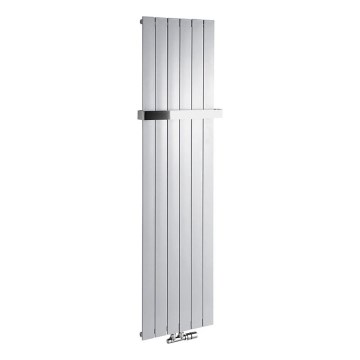 Sapho - Scaldasalviette per bagno COLONNA 910W/230V 45x180 cm argento