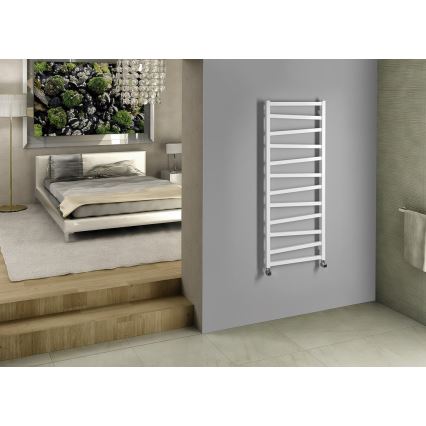 Sapho - Scaldasalviette per bagno ZIG 490W/230V 50x133 cm bianco