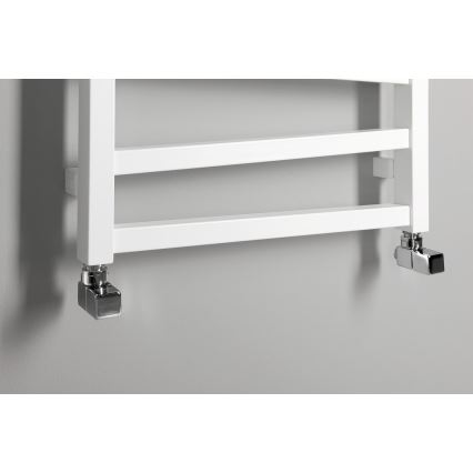 Sapho - Scaldasalviette per bagno ZIG 490W/230V 50x133 cm bianco