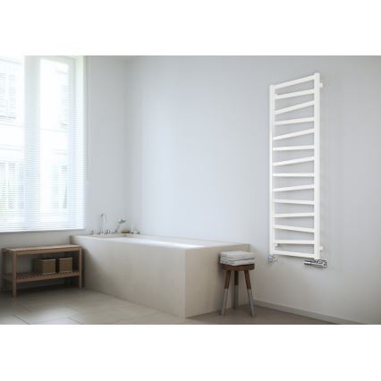Sapho - Scaldasalviette per bagno ZIG 582W/230V 50x157 cm bianco