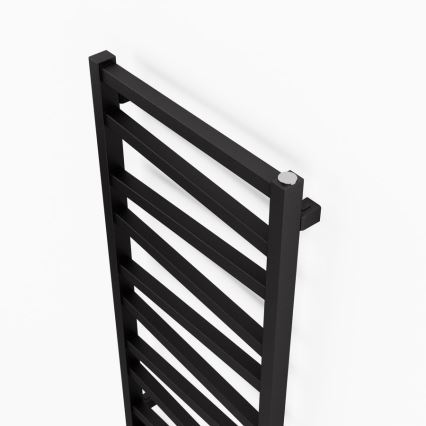 Sapho - Scaldasalviette ZIG 110x50 cm antracite