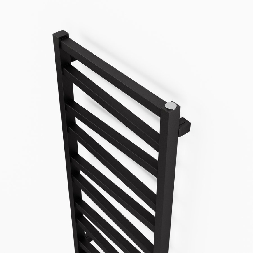 Sapho - Scaldasalviette ZIG 110x50 cm antracite