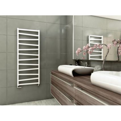 Sapho - Scaldasalviette ZIG 110x50 cm bianco