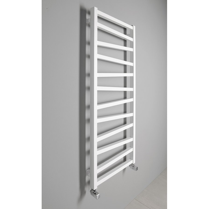 Sapho - Scaldasalviette ZIG 133x50 cm bianco