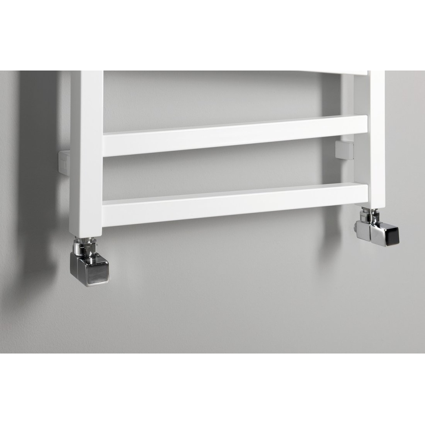 Sapho - Scaldasalviette ZIG 133x50 cm bianco