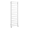 Sapho - Scaldasalviette ZIG 157x50 cm bianco