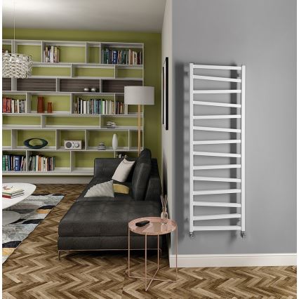 Sapho - Scaldasalviette ZIG 157x50 cm bianco